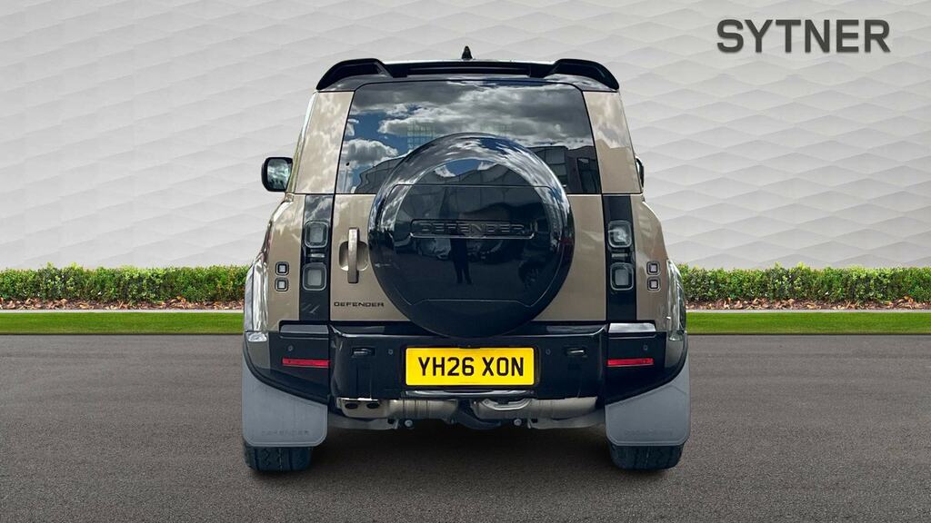 Land Rover Defender 90 3.0 D250 Hard Top X-dynamic Hse 3 Seat YH26XON Black #6