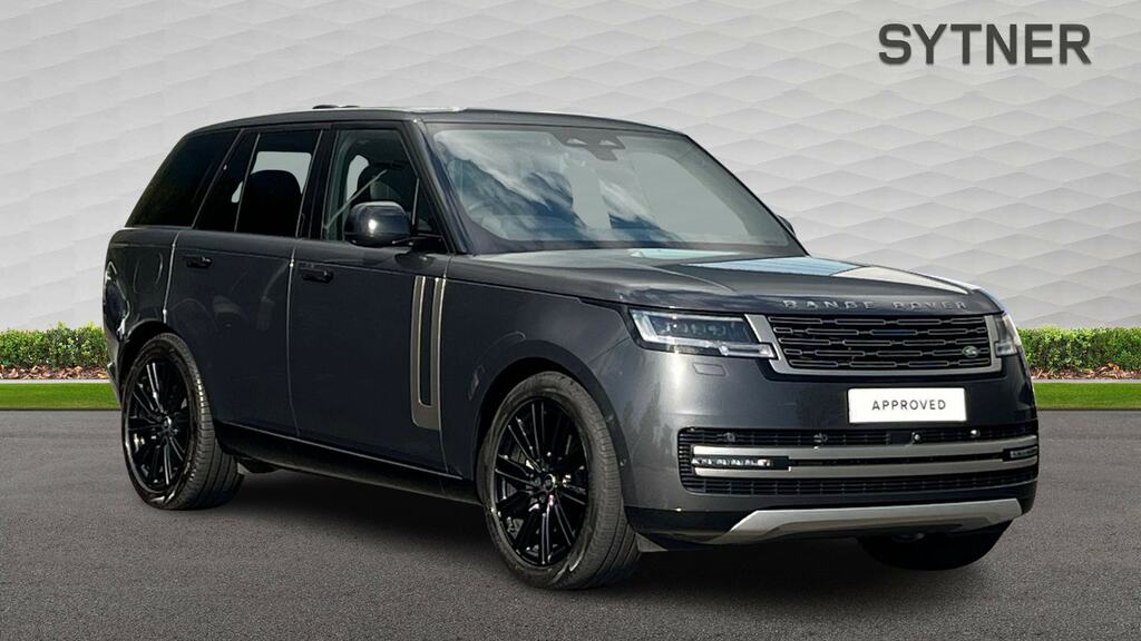 Land Rover Range Rover 3.0 D350 Se Grey