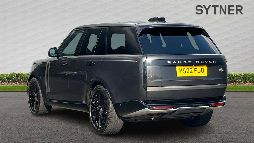 Land Rover Range Rover 3.0 D350 Se YS22FJO Grey #2
