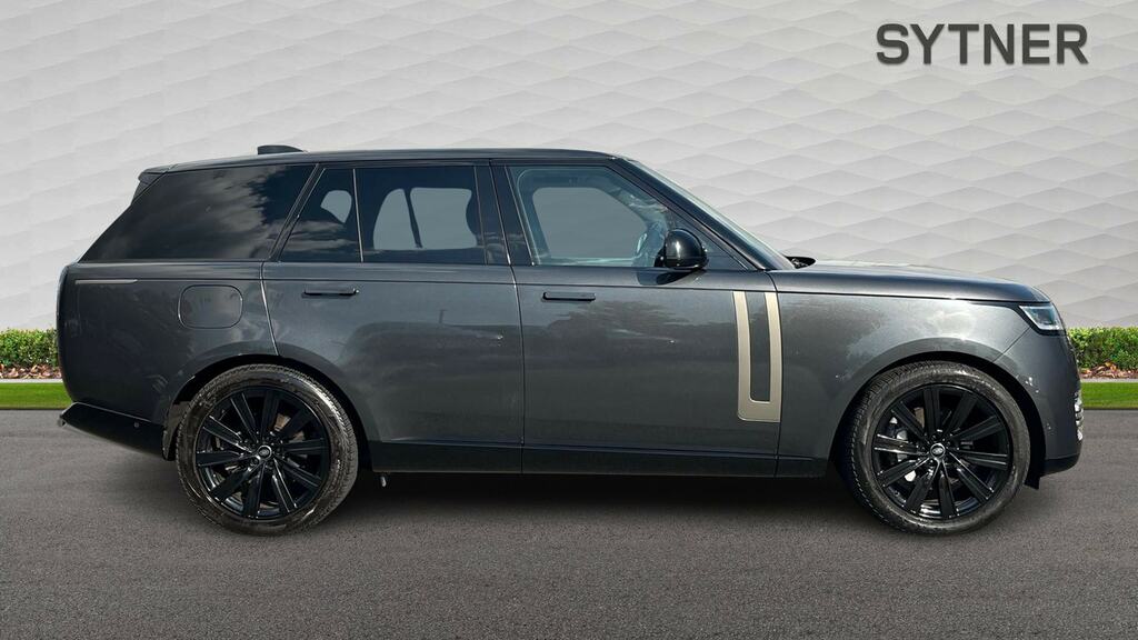 Land Rover Range Rover 3.0 D350 Se YS22FJO Grey #5