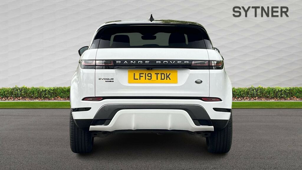 Land Rover Range Rover Evoque 2.0 P250 R-dynamic Se LF19TDK White #6