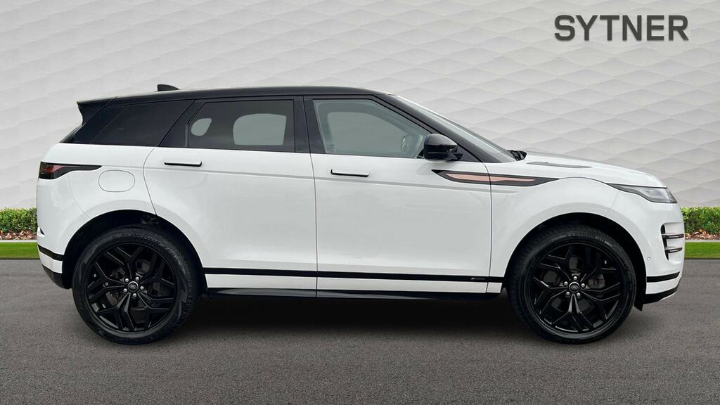 Land Rover Range Rover Evoque 2.0 P250 R-dynamic Se LF19TDK White #5