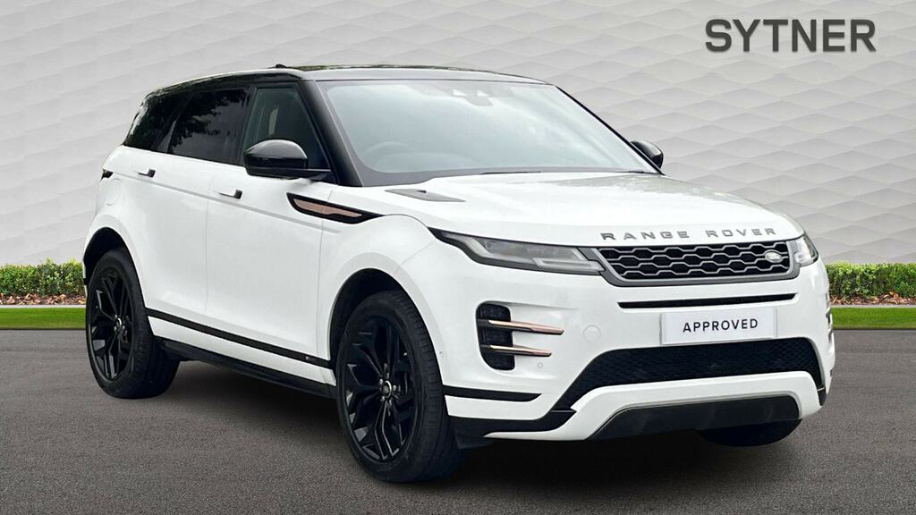 Land Rover Range Rover Evoque 2.0 P250 R-dynamic Se White