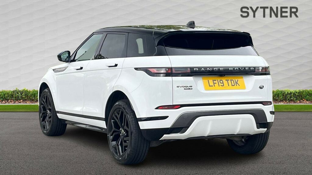 Land Rover Range Rover Evoque 2.0 P250 R-dynamic Se LF19TDK White #2