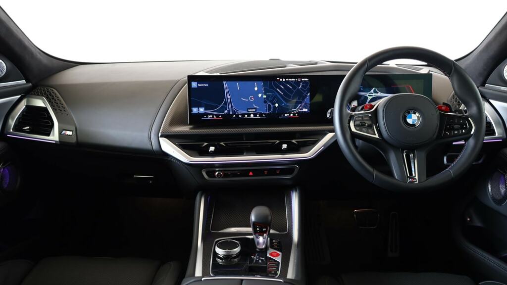 BMW XM 5dr Auto Black #4