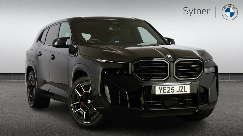 BMW XM 5dr Auto Black