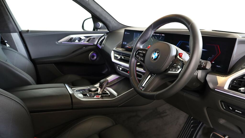 BMW XM 5dr Auto Black #6