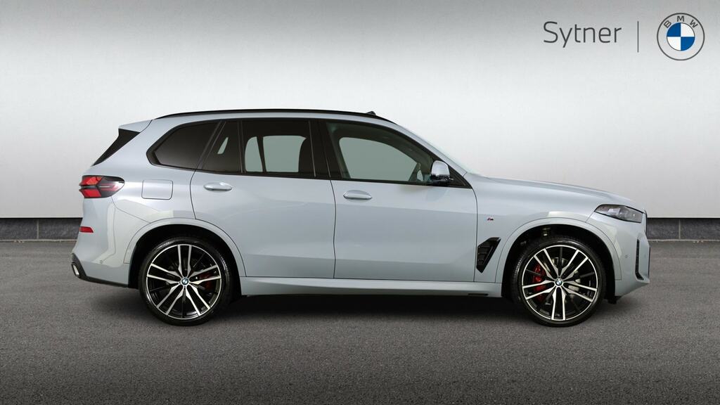 BMW X5 Xdrive40d Mht M Sport Tech Pack YC75WLW Grey #3