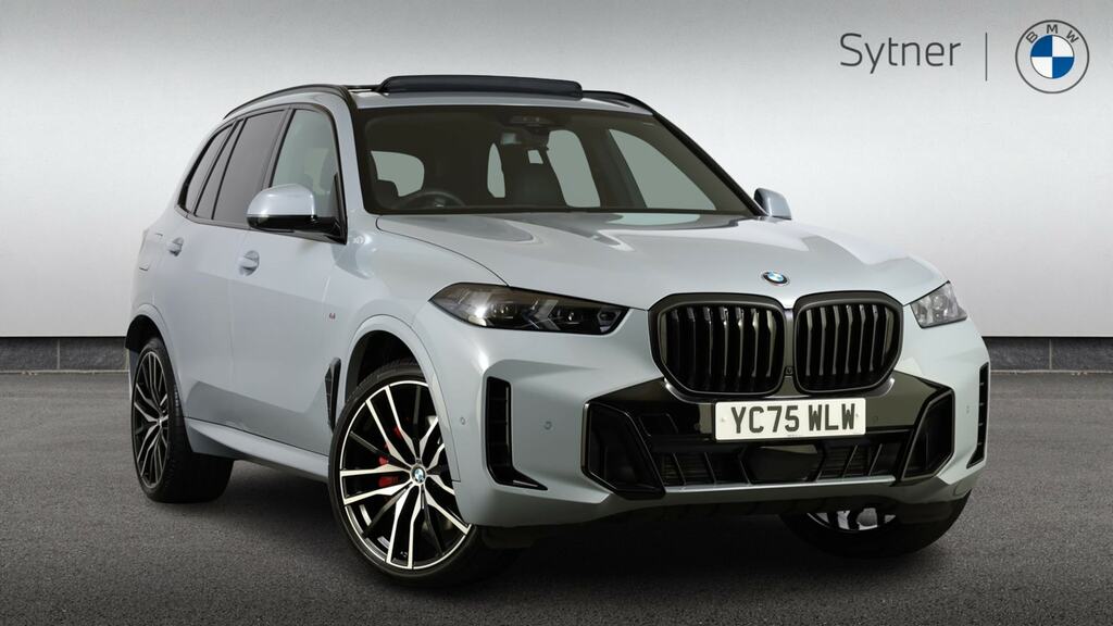 BMW X5 Xdrive40d Mht M Sport Tech Pack Grey