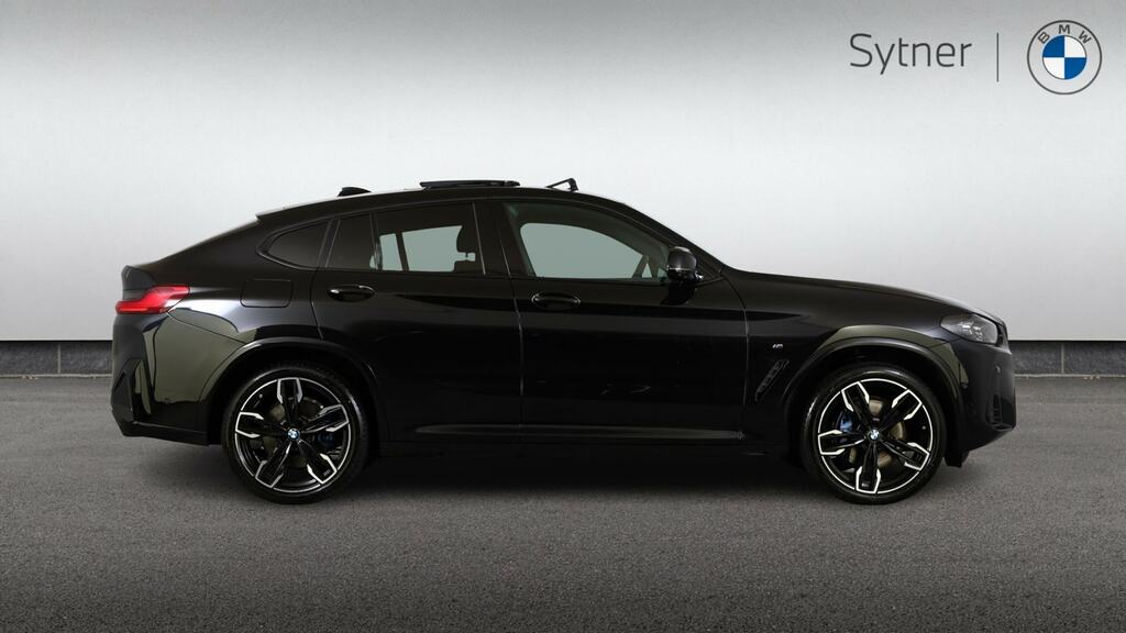 BMW X4 Xdrive M40i Mht Black #3