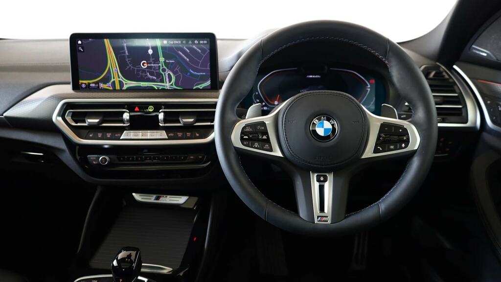BMW X4 Xdrive M40i Mht Black #5
