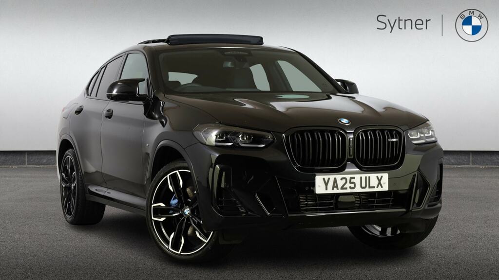BMW X4 Xdrive M40i Mht Black