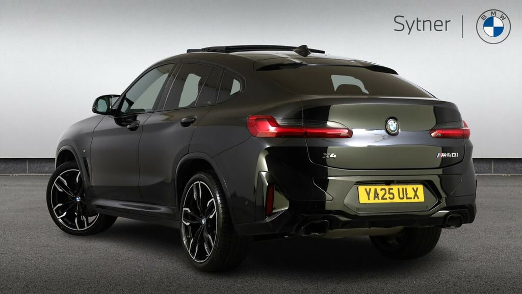 BMW X4 Xdrive M40i Mht Black #2