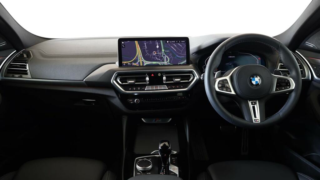 BMW X4 Xdrive M40i Mht Black #4