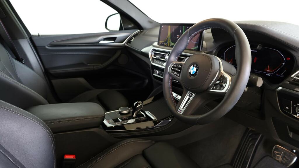 BMW X4 Xdrive M40i Mht Black #6