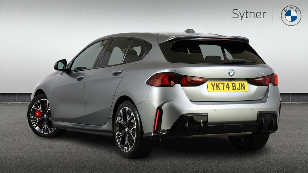BMW 1 Series 120 M Sport Step Techpro Pack YK74BJN Grey #2