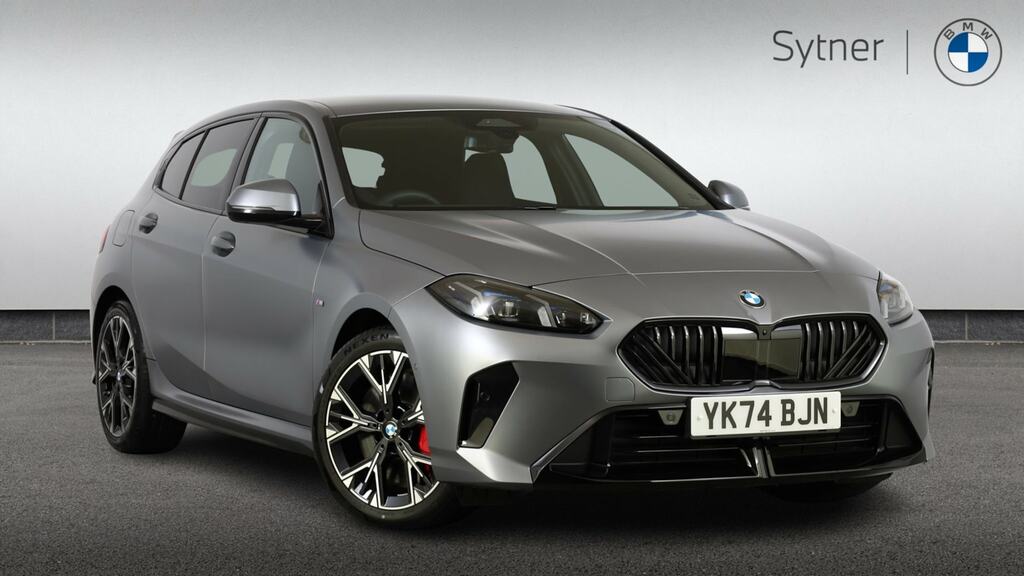 BMW 1 Series 120 M Sport Step Techpro Pack Grey