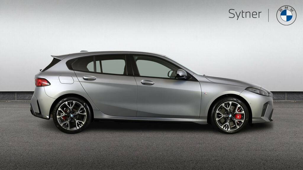 BMW 1 Series 120 M Sport Step Techpro Pack YK74BJN Grey #3