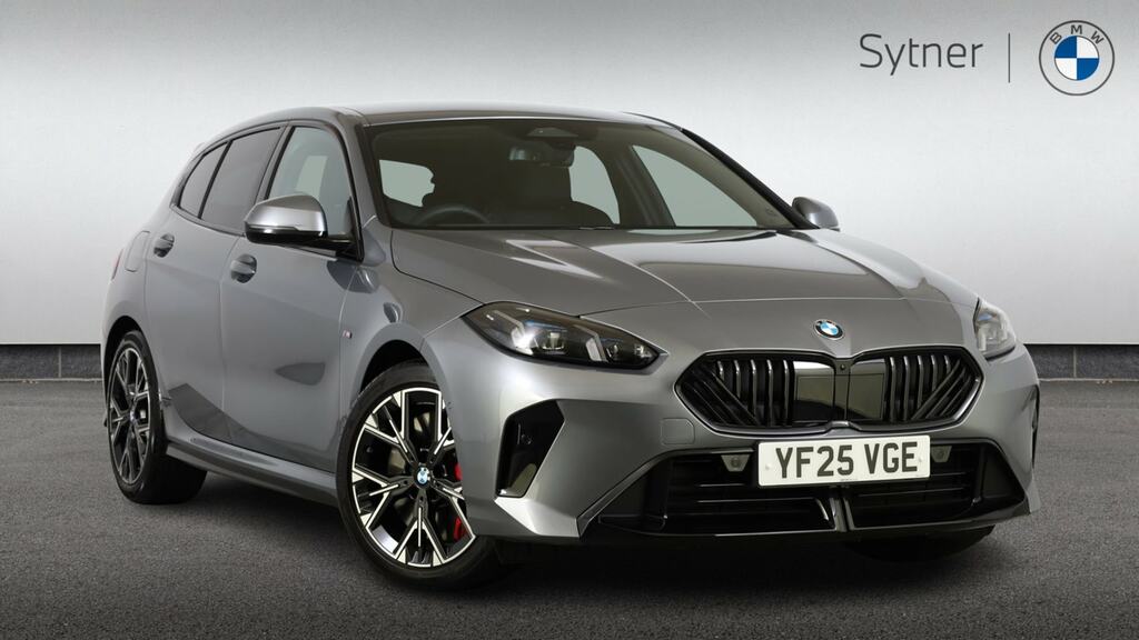 BMW 1 Series 120 M Sport Step Techpro Pack Grey