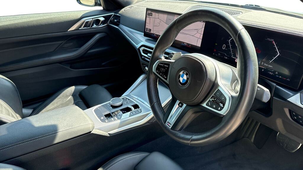 BMW 4 Series Gran Coupe 420I M Sport Step Blue #6