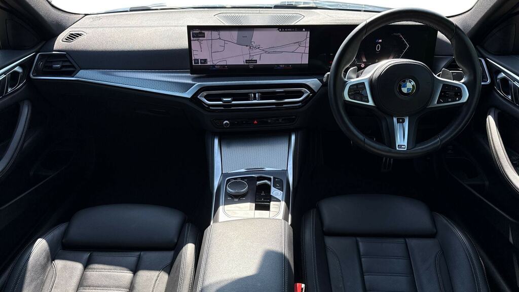 BMW 4 Series Gran Coupe 420I M Sport Step Blue #4