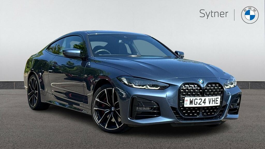 BMW 4 Series Gran Coupe 420I M Sport Step Blue