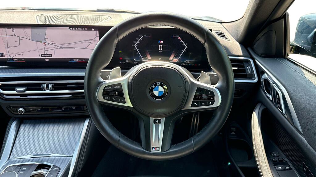 BMW 4 Series Gran Coupe 420I M Sport Step Blue #5