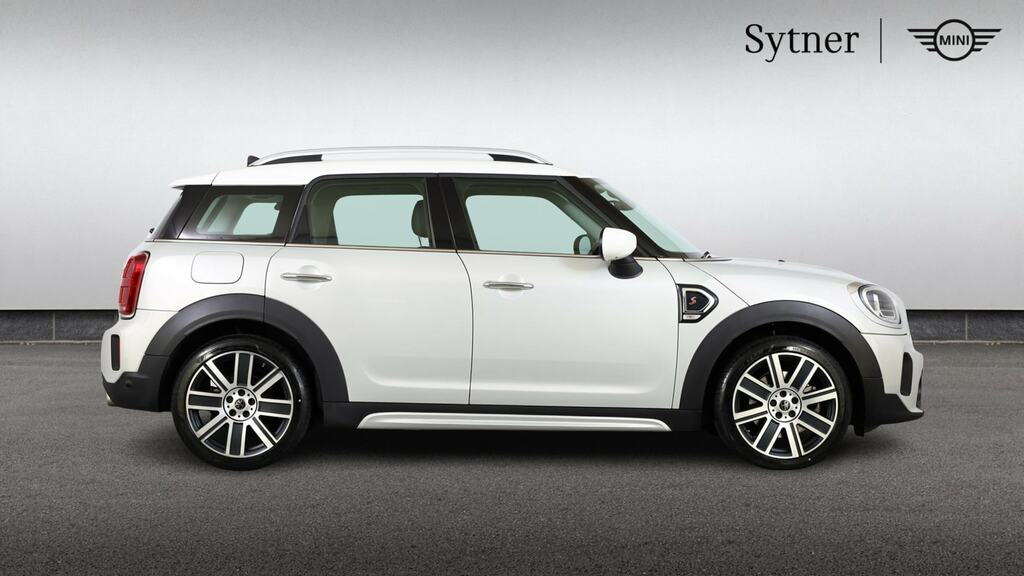 Mini Countryman 2.0 Cooper S Exclusive Comfortnav Pk Silver #3