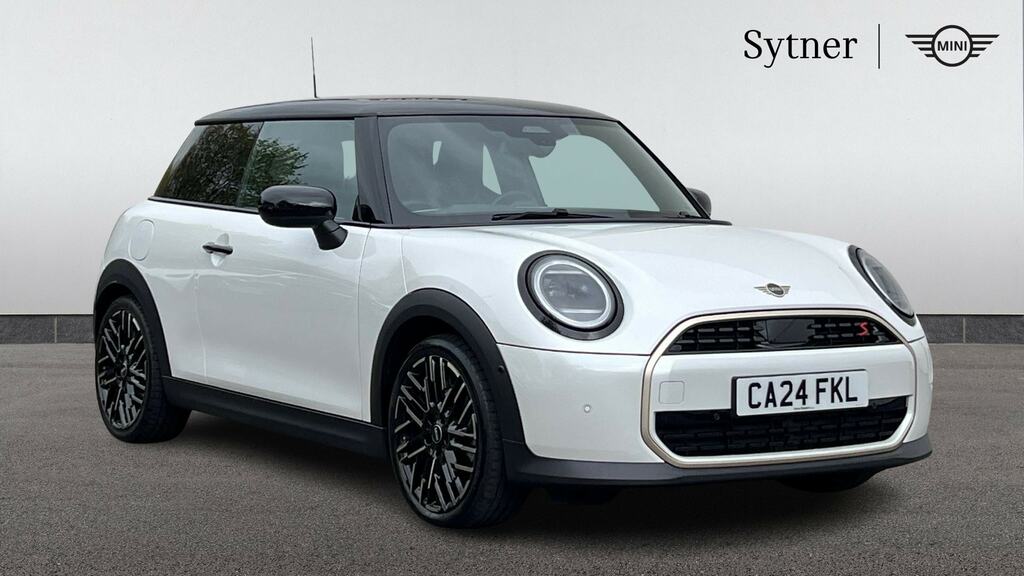Mini Hatch 2.0 S Exclusive White