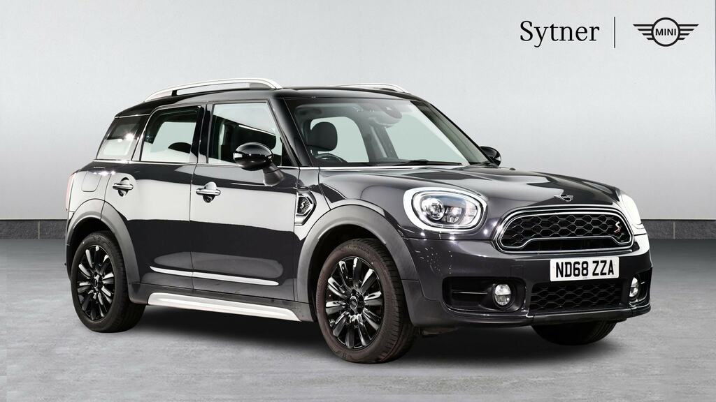 Mini Countryman 2.0 Cooper S Chili Pack ND68ZZA Grey