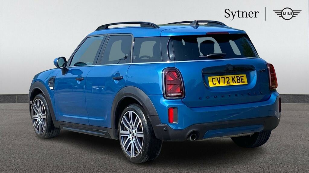 Mini Countryman 1.5 Cooper Exclusive Premium Plus CV72KBE Blue #2