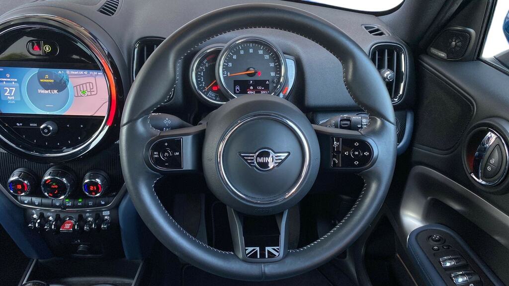 Mini Countryman 1.5 Cooper Exclusive Premium Plus CV72KBE Blue #5