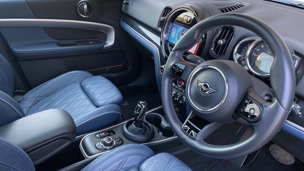 Mini Countryman 1.5 Cooper Exclusive Premium Plus CV72KBE Blue #6