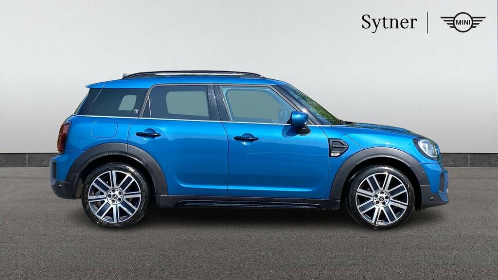 Mini Countryman 1.5 Cooper Exclusive Premium Plus CV72KBE Blue #3