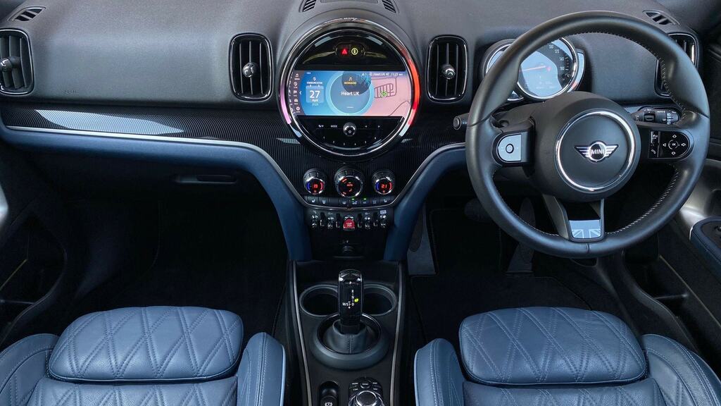 Mini Countryman 1.5 Cooper Exclusive Premium Plus CV72KBE Blue #4
