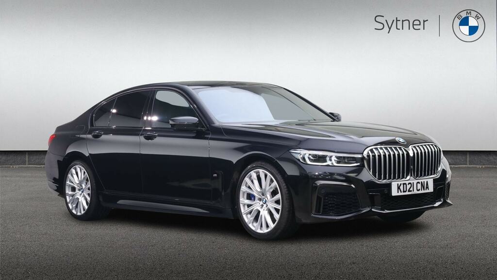 BMW 7 Series 740I M Sport Black