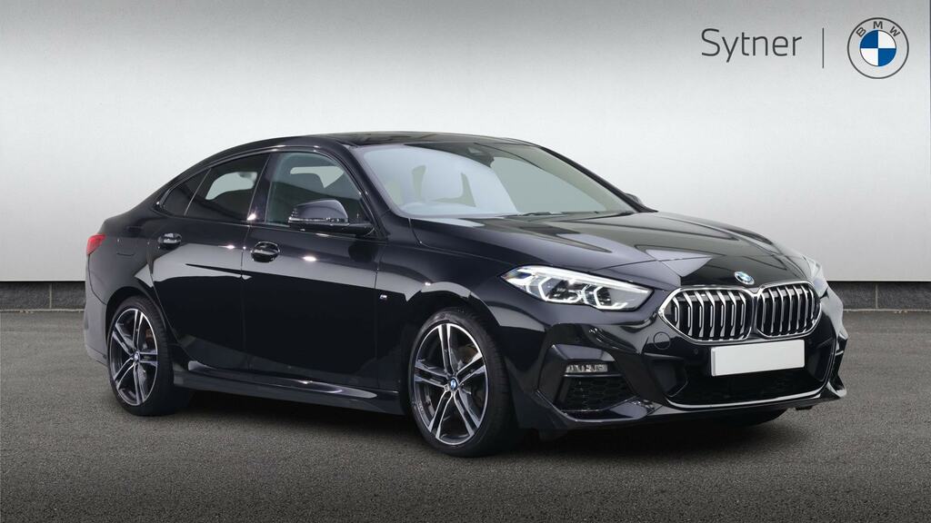 BMW 2 Series Gran Coupe 218I 136 M Sport Dct Black