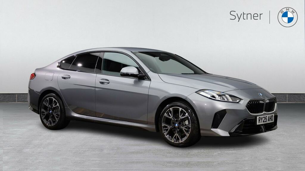 BMW 2 Series Gran Coupe 220 M Sport Step Grey