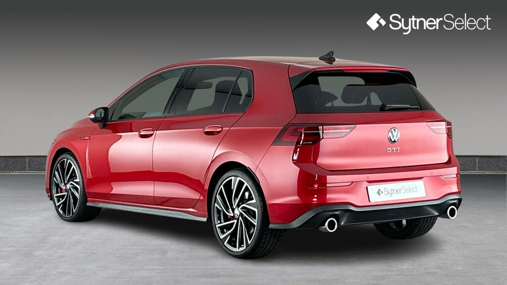 Volkswagen Golf 2.0 Tsi Gti Dsg DW24HJA Red #2