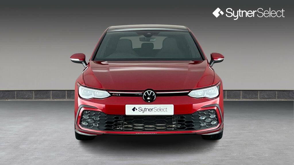 Volkswagen Golf 2.0 Tsi Gti Dsg DW24HJA Red #4