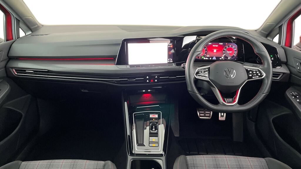 Volkswagen Golf 2.0 Tsi Gti Dsg DW24HJA Red #6