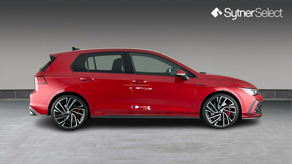 Volkswagen Golf 2.0 Tsi Gti Dsg DW24HJA Red #3