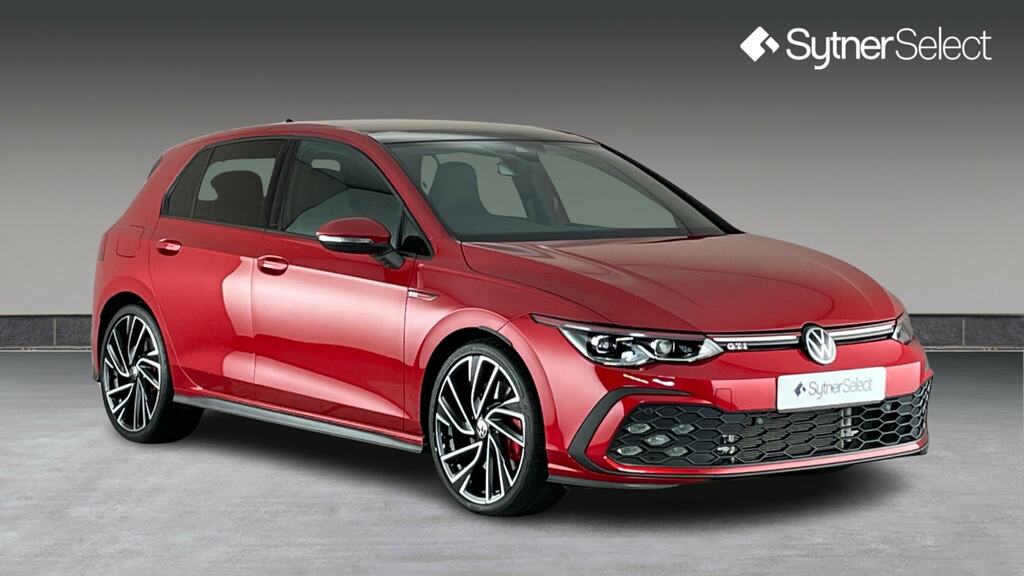 Volkswagen Golf 2.0 Tsi Gti Dsg Red