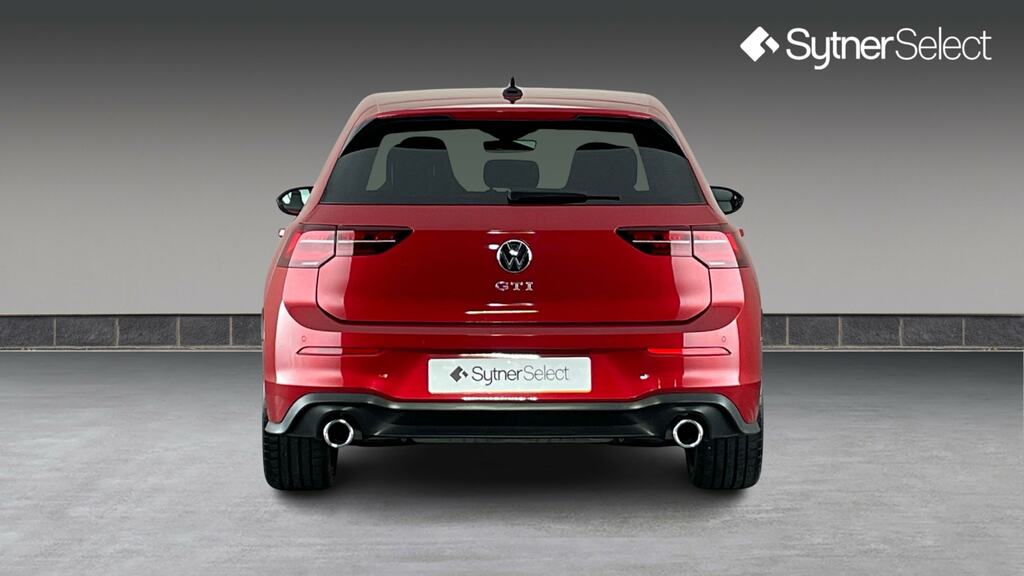 Volkswagen Golf 2.0 Tsi Gti Dsg DW24HJA Red #5