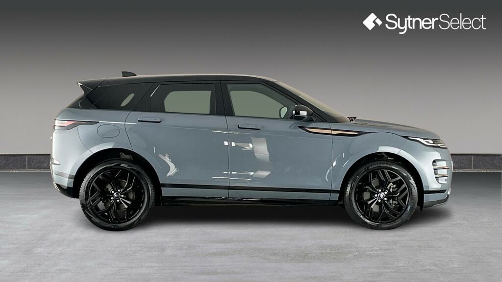 Land Rover Range Rover Evoque 2.0 D200 R-dynamic Hse HG22RVR Grey #3