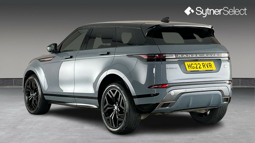Land Rover Range Rover Evoque 2.0 D200 R-dynamic Hse HG22RVR Grey #2