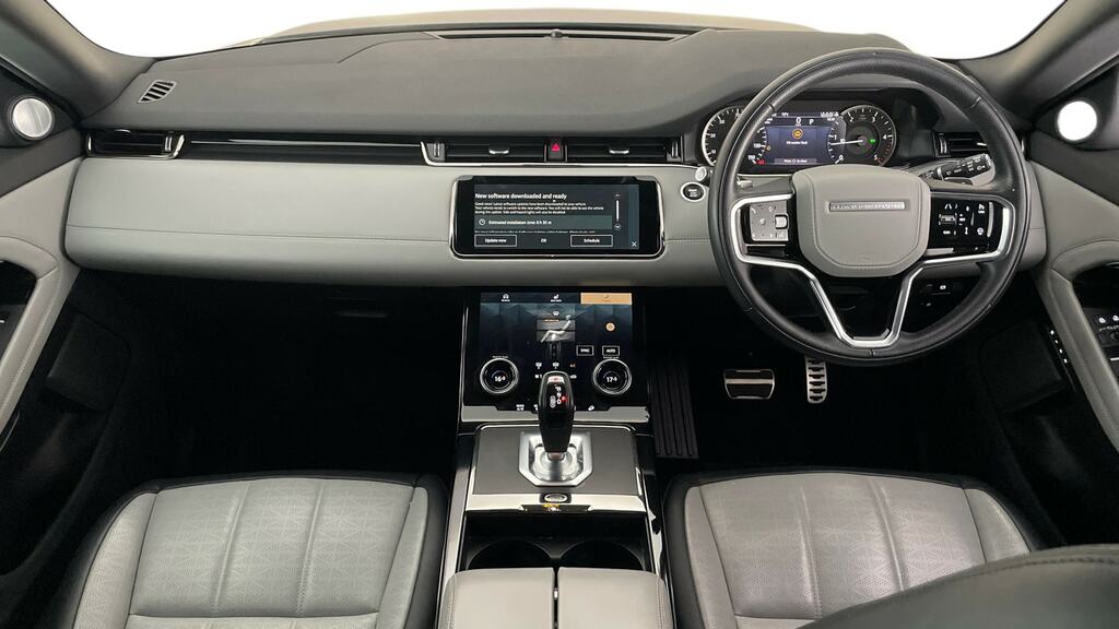 Land Rover Range Rover Evoque 2.0 D200 R-dynamic Hse HG22RVR Grey #5