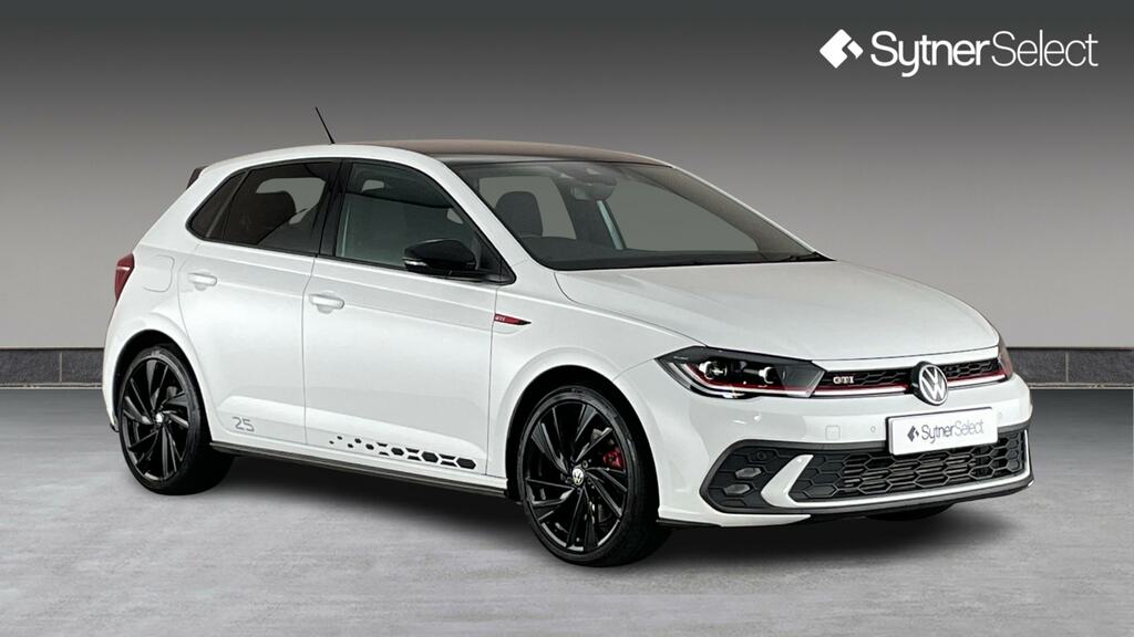 Volkswagen Polo 2.0 Tsi Gti Edition 25 Dsg White