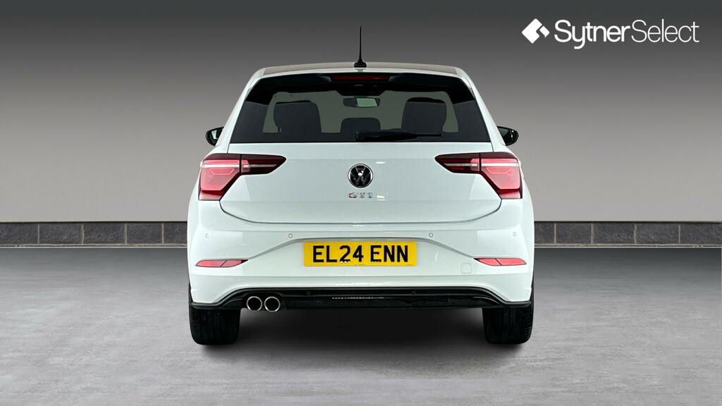 Volkswagen Polo 2.0 Tsi Gti Edition 25 Dsg EL24ENN White #5