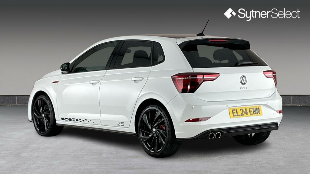 Volkswagen Polo 2.0 Tsi Gti Edition 25 Dsg EL24ENN White #2
